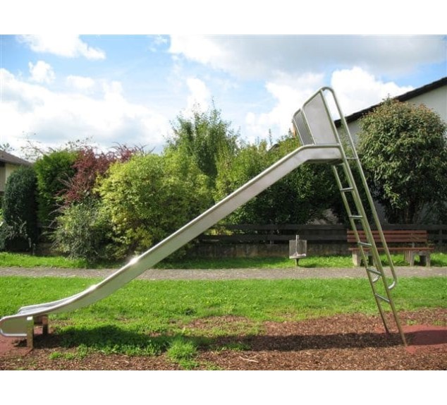 Toboggan avec échelles en acier inoxydable | Distri Buggy