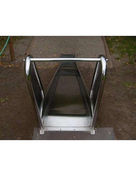 Toboggan pour fixation Plateforme ou Talus Largeur 500 mm | Distri Buggy
