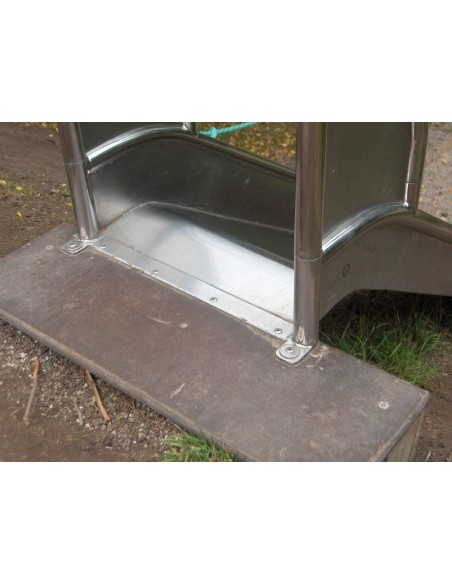 Toboggan pour fixation Plateforme ou Talus Largeur 500 mm | Distri Buggy