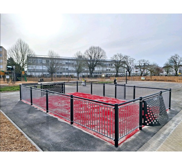 Terrain BRAZILIAN pour petits espaces | Distri Buggy