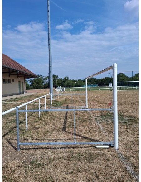 Buts football  8 joueurs aluminium ANFIELD | Distri Buggy
