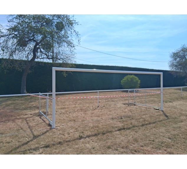 Buts football  8 joueurs aluminium ANFIELD | Distri Buggy