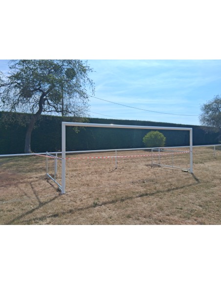 Buts football  8 joueurs aluminium ANFIELD | Distri Buggy