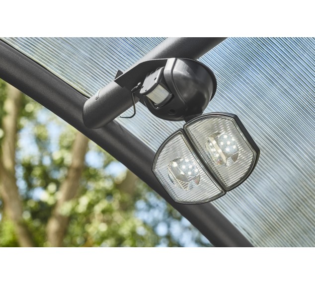 Abri vélos Dôme Mottez B814C à éclairage solaire | Distri Buggy