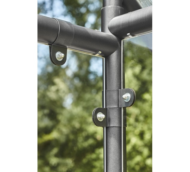 Abri vélos Dôme Mottez B814C à éclairage solaire | Distri Buggy