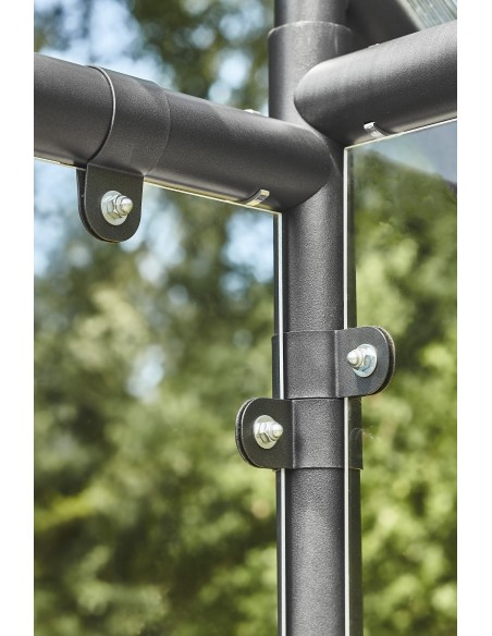Abri vélos Dôme Mottez B814C à éclairage solaire | Distri Buggy
