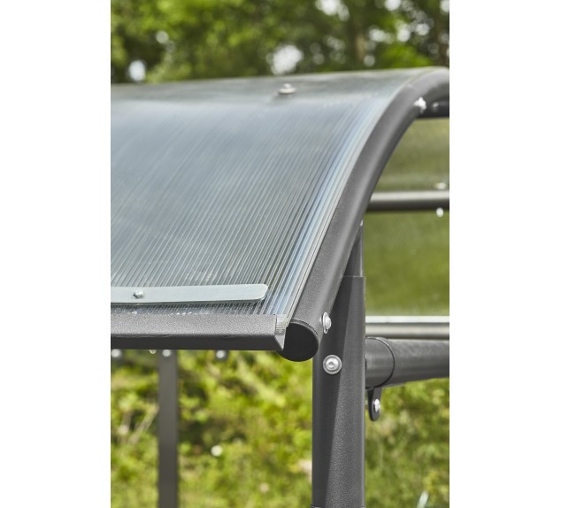 Abri vélos Dôme Mottez B814C à éclairage solaire | Distri Buggy