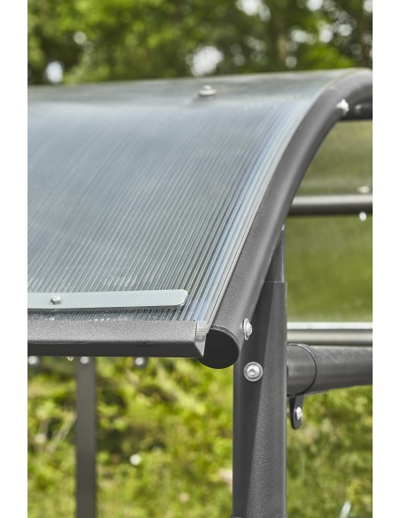 Abri vélos Dôme Mottez B814C à éclairage solaire | Distri Buggy