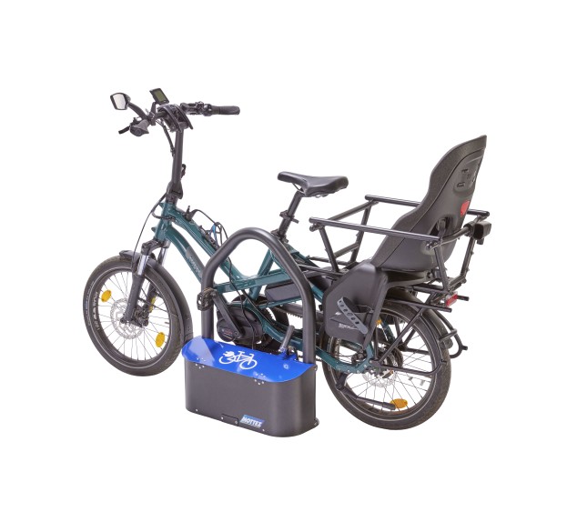 Borne de recharge vélo électrique Mottez M099C | Distri Buggy