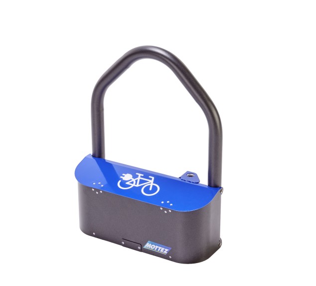 Borne de recharge pour vélo électrique et trottinette