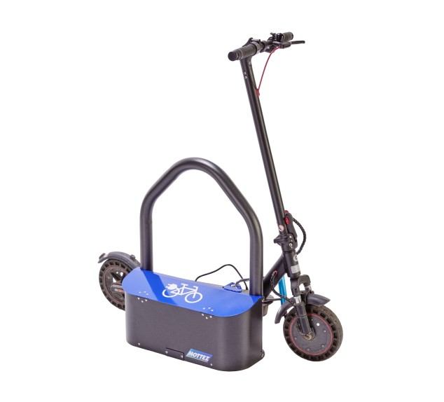 Borne de recharge vélo électrique Mottez M099C | Distri Buggy