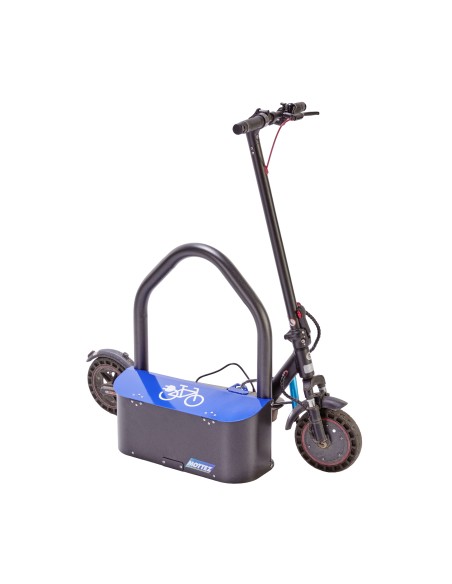 Borne de recharge vélo électrique Mottez M099C | Distri Buggy