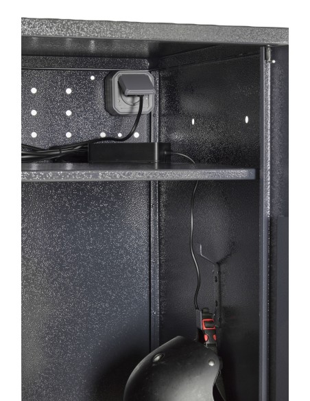 Casier recharge 2 trottinettes électriques Mottez M111V | Distri Buggy