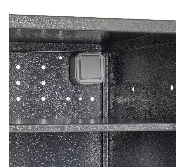 Casier recharge 2 trottinettes électriques Mottez M111V | Distri Buggy