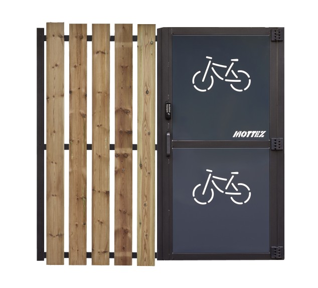 Abri vélos sécurisé Cubic 3×5 m Mottez M107V3TB | Distri Buggy