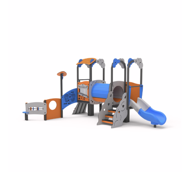 Tiche, aire de jeux collective | Distri Buggy