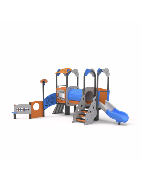 Tiche, aire de jeux collective | Distri Buggy