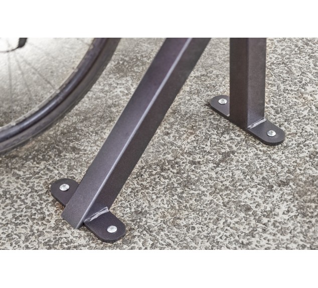 Support mural coulissant 5 vélos Mottez M045C | Distri Buggy