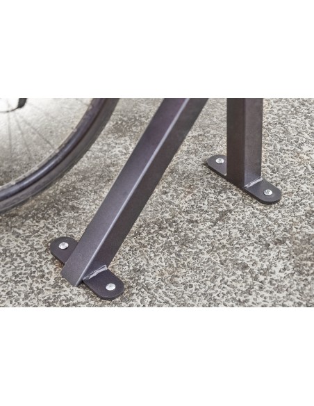 Support mural coulissant 5 vélos Mottez M045C | Distri Buggy