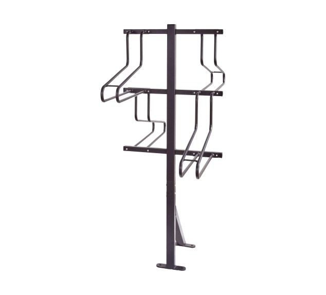 support vélo sur pied - 4 arceaux