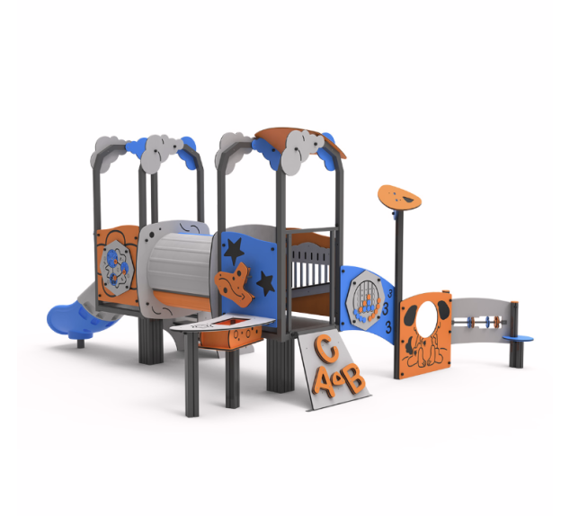 Tiche, aire de jeux collective | Distri Buggy 2