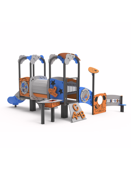 Tiche, aire de jeux collective | Distri Buggy