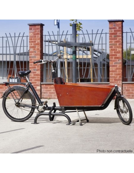 Arceau antivol vélo cargo Mottez M043S | Distri Buggy