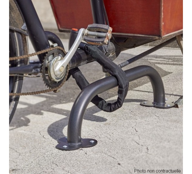Arceau antivol vélo cargo Mottez M043S | Distri Buggy