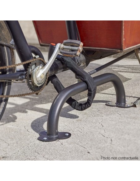 Arceau antivol vélo cargo Mottez M043S | Distri Buggy