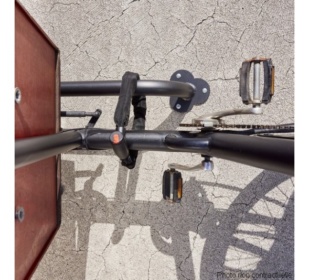 Arceau antivol vélo cargo Mottez M043S | Distri Buggy