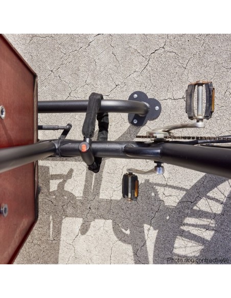 Arceau antivol vélo cargo Mottez M043S | Distri Buggy