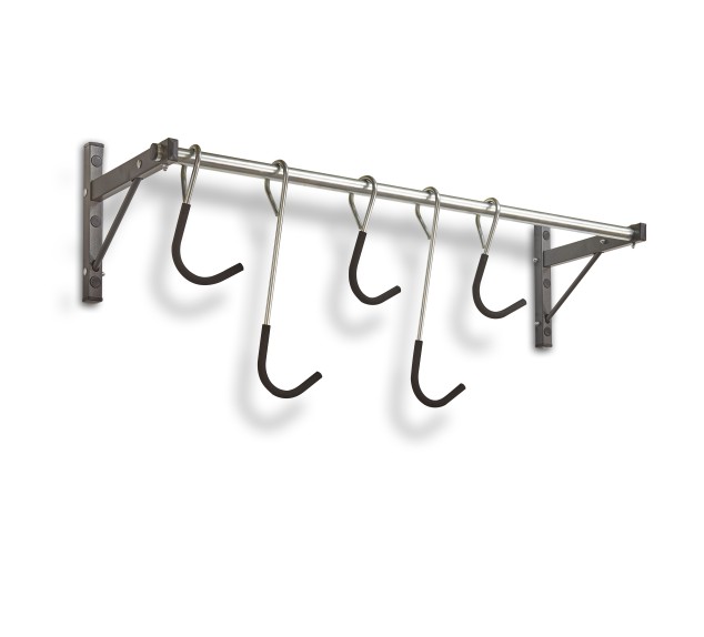Support mural coulissant 5 vélos Mottez M045C | Distri Buggy