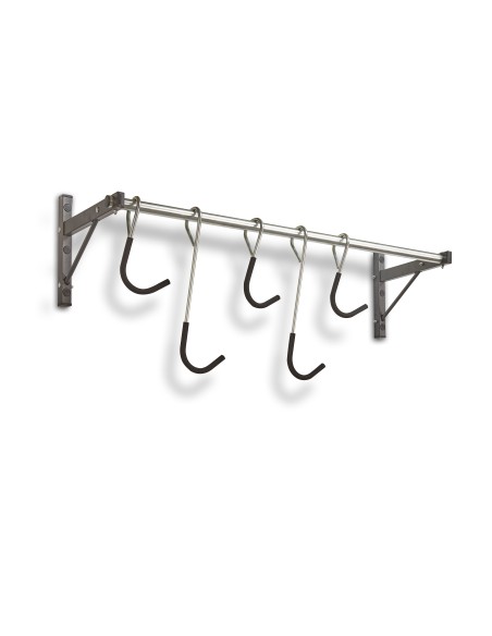 Support mural coulissant 5 vélos Mottez M045C | Distri Buggy