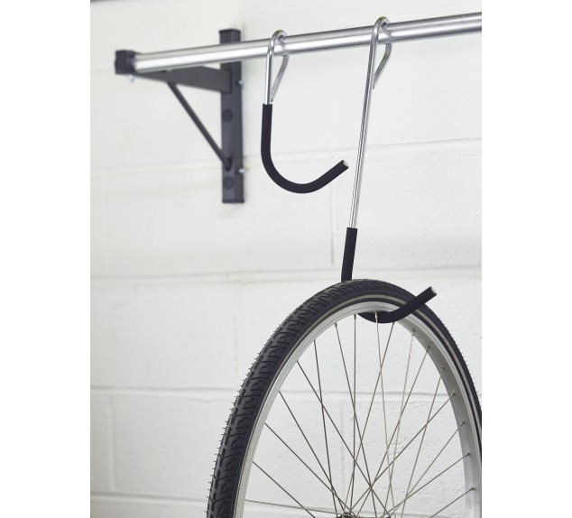 Support mural coulissant 5 vélos Mottez M045C | Distri Buggy
