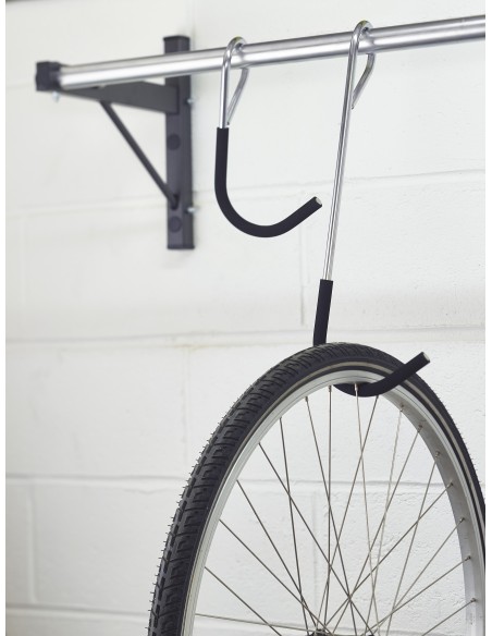 Support mural coulissant 5 vélos Mottez M045C | Distri Buggy