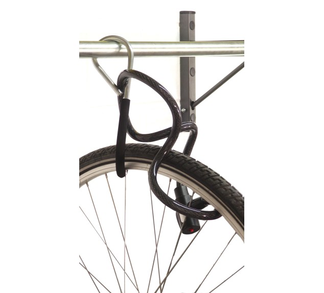 Support mural coulissant 5 vélos Mottez M045C | Distri Buggy