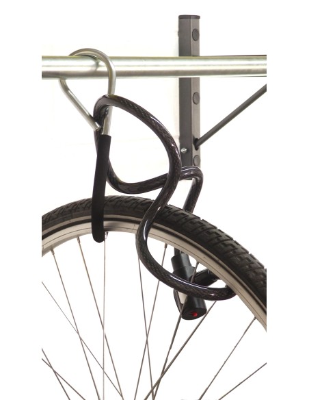 Support mural coulissant 5 vélos Mottez M045C | Distri Buggy