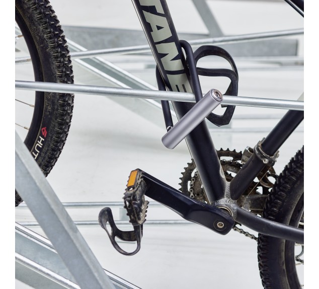 Range 8 vélos ascenseur 2 niveaux Mottez M096V | Distri Buggy
