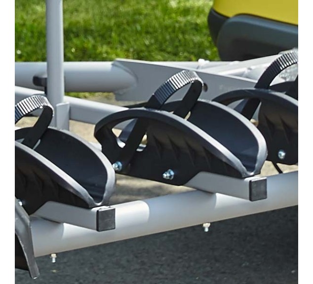 remorque 6 vélos + bagages  Titan 6