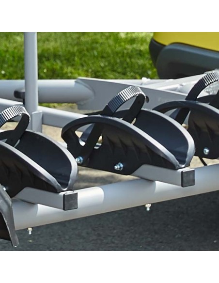 remorque 6 vélos + bagages  Titan 6