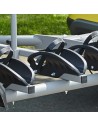 remorque 6 vélos + bagages  Titan 6