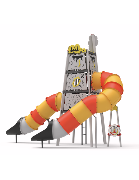 Vulcano, structure d’escalade | Distri Buggy