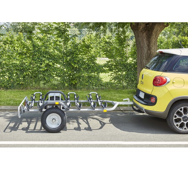 Remorque 6 vélos Titan 6 Mottez A356S | Distri Buggy