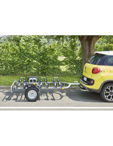 Remorque 6 vélos Titan 6 Mottez A356S | Distri Buggy