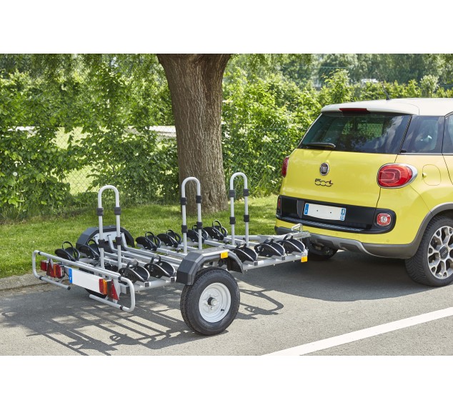 Remorque 6 vélos Titan 6 Mottez A356S | Distri Buggy
