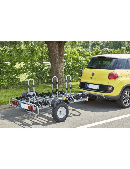 Remorque 6 vélos Titan 6 Mottez A356S | Distri Buggy