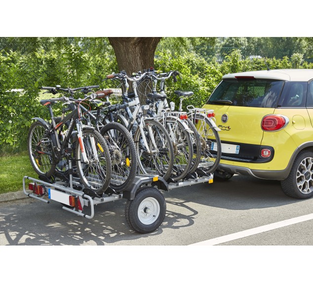 Remorque 6 vélos Titan 6 Mottez A356S | Distri Buggy