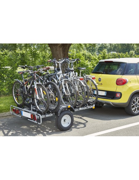 Remorque 6 vélos Titan 6 Mottez A356S | Distri Buggy