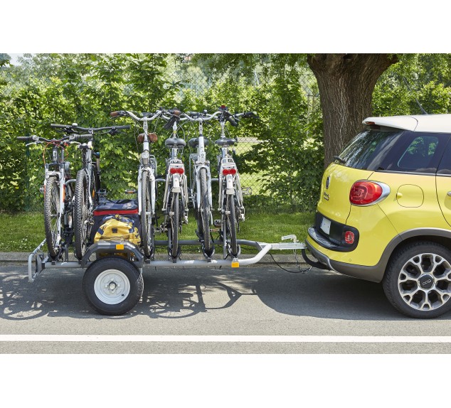 Remorque 6 vélos Titan 6 Mottez A356S | Distri Buggy
