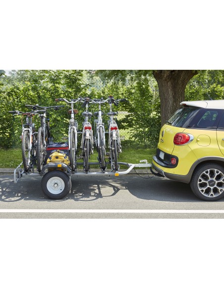 Remorque 6 vélos Titan 6 Mottez A356S | Distri Buggy